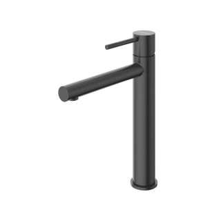 Смеситель для раковины высокий CEZARES RELAX-LC2-NOP-W0 черный матовый